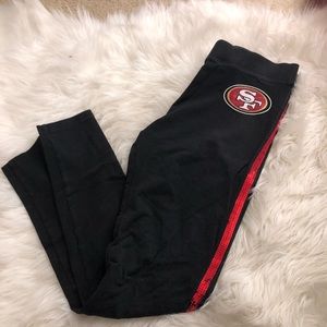 Pink 49er leggings